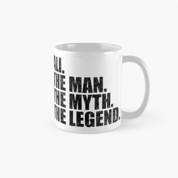 Item preview, Ali Name Ali The Man The Myth The legend designed and sold by Teelogic.