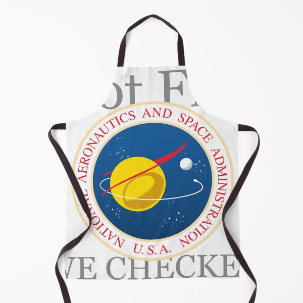 Item preview, Not Flat We Checked NASA designed and sold by Sarcasmagic.