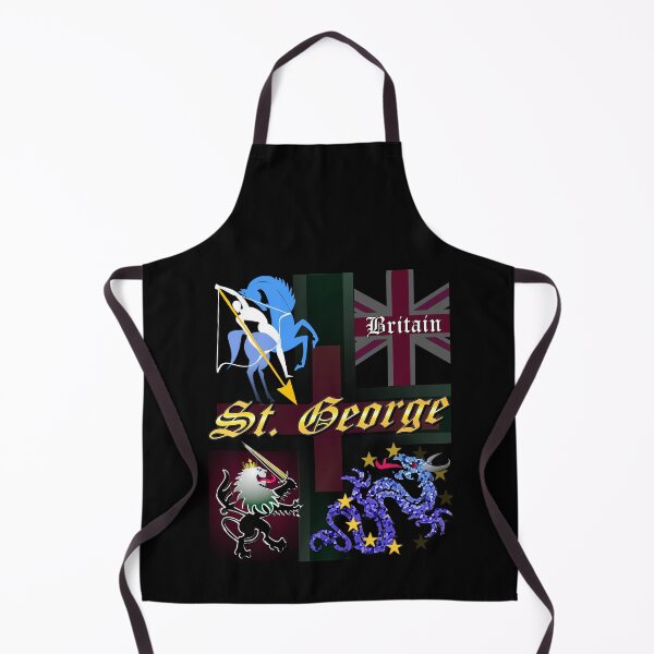 Item preview, St. George, Britain's Patron Saint designed and sold by Sanctum Icons.