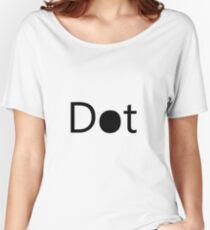 Simplistic Design Women's Relaxed Fit T-Shirt