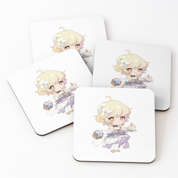 Item preview, Genshin Impact cute smile 1 designed and sold by LorryoChic.