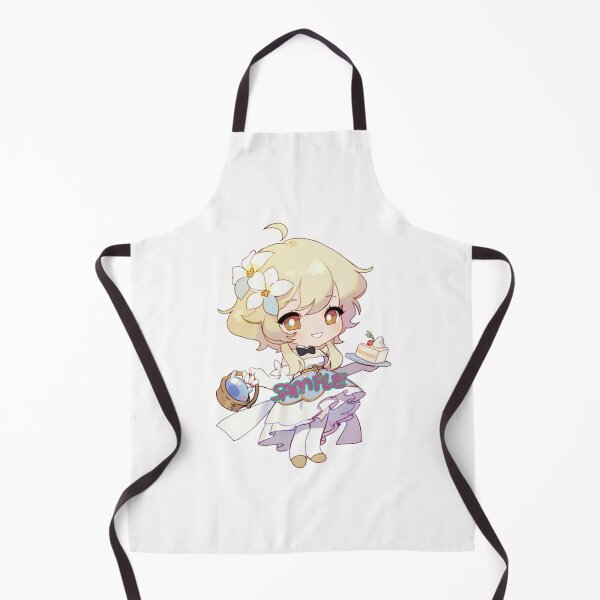 Item preview, Genshin Impact cute smile 1 designed and sold by LorryoChic.