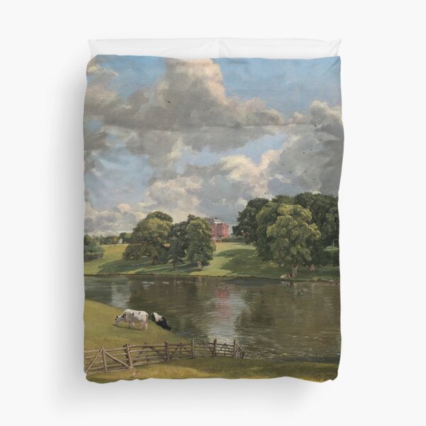 John Constable Wivenhoe Park, Essex 1816 Painting Duvet Cover