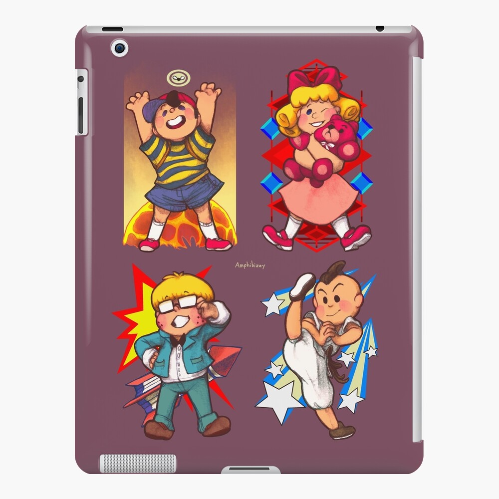 NESS EARTHBOUND iPad Case & Skin for Sale by Amphibizzy