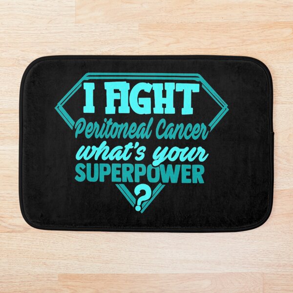 Item preview, Lucho contra el cáncer peritoneal ¿Cuál es tu superpoder? designed and sold by Kohend.