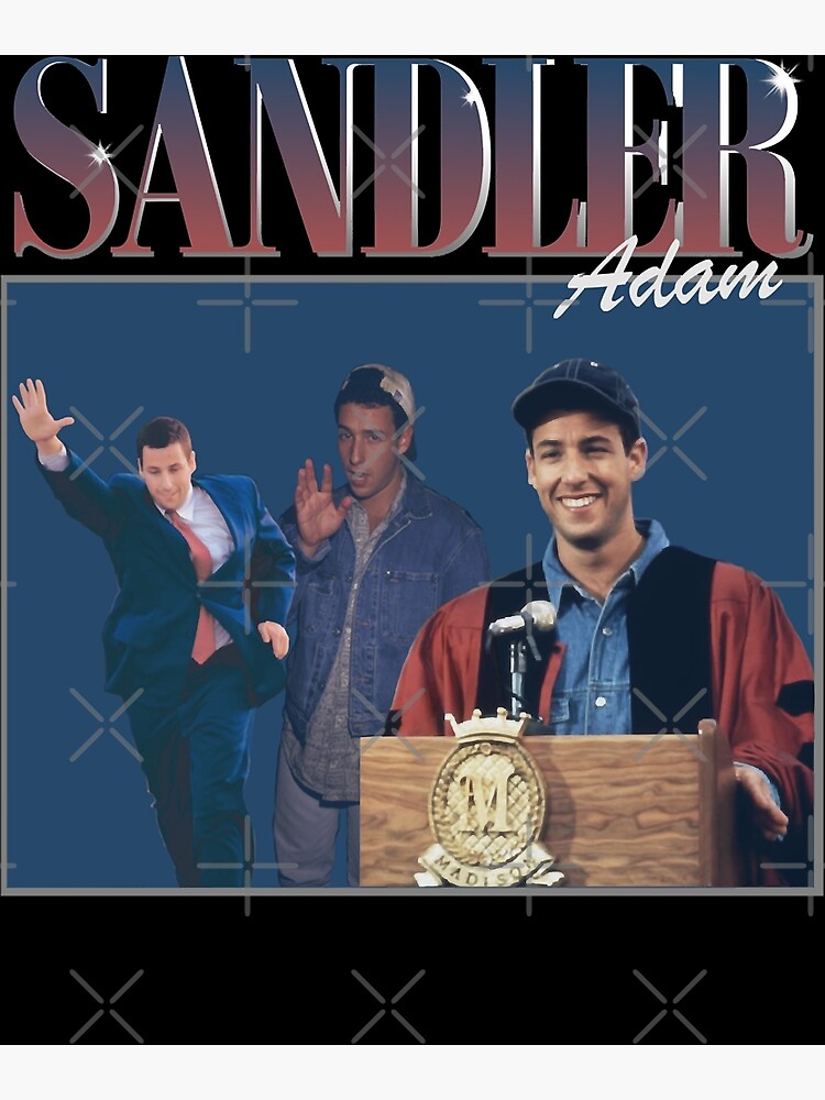 "Who Loves Basket Who Lost His Way Adam Sandler Vintage Style" Poster for Sale by Mariamdevon