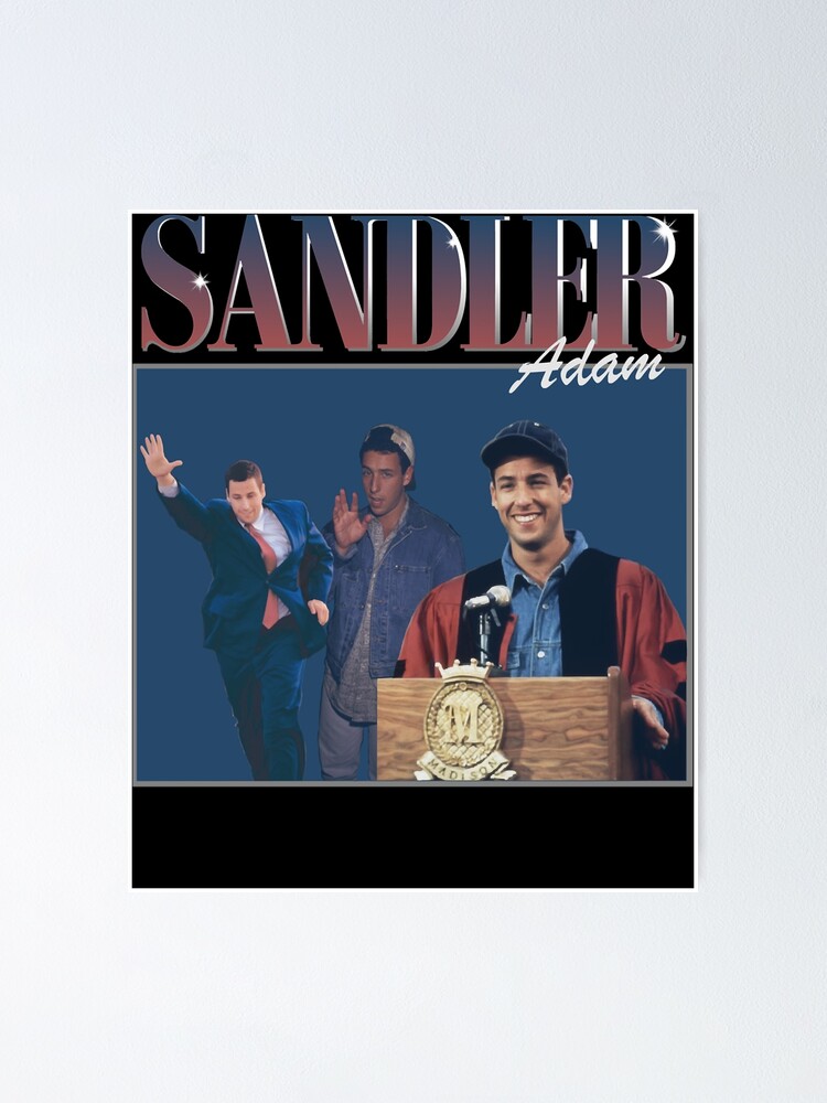 "Who Loves Basket Who Lost His Way Adam Sandler Vintage Style" Poster for Sale by Mariamdevon