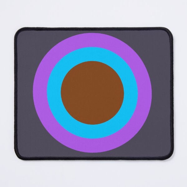Item preview, Androsexual Pride Flag Circle designed and sold by kiippers.