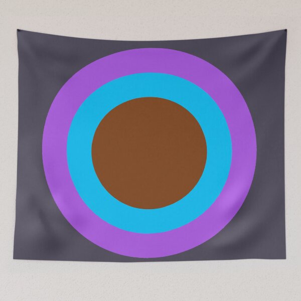 Item preview, Androsexual Pride Flag Circle designed and sold by kiippers.