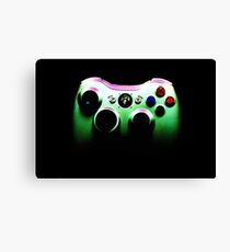 Dystopian Gaming Canvas Print