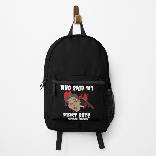 Item preview, Who Loves Movie Said My First Date Was Bad Awesome First Day designed and sold by Mariamdevon.