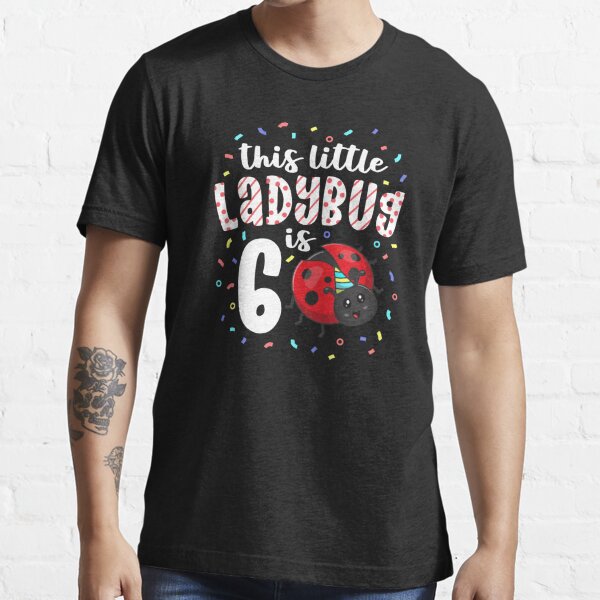 Miraculous ladybug birthday on sale shirt