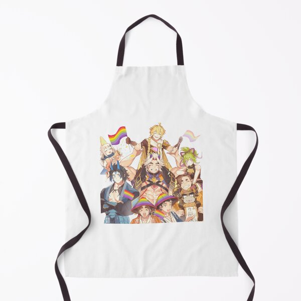 Item preview, Genshin Impact friends cute designed and sold by LorryoChic.