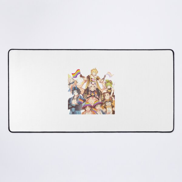 Item preview, Genshin Impact friends cute designed and sold by LorryoChic.