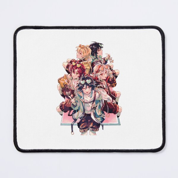 Item preview, Genshin Impact friends so cute designed and sold by LorryoChic.