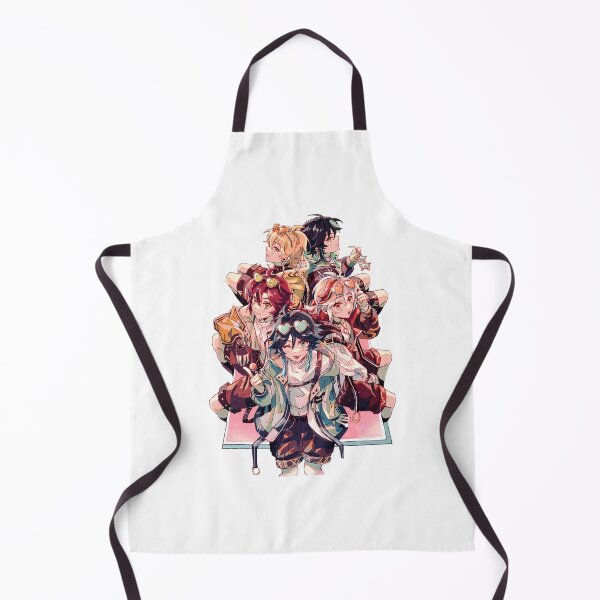 Item preview, Genshin Impact friends so cute designed and sold by LorryoChic.