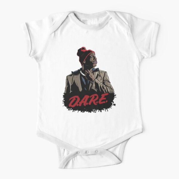 BWA Babies With Attitude Infant Gray Heather One-Piece Born in the USA Creeper