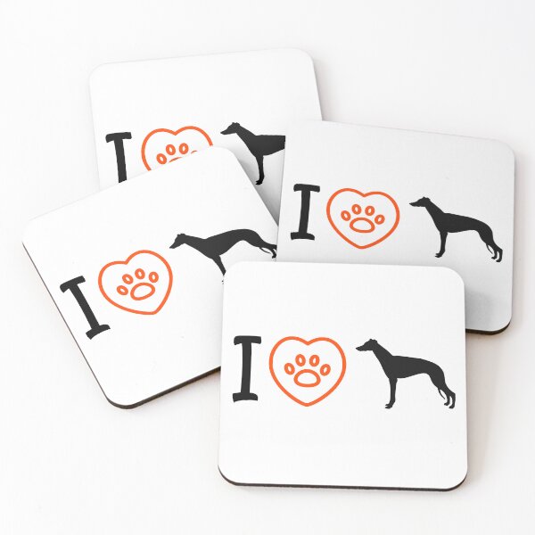 Artikelvorschau, Ich liebe Greyhounds! entworfen und verkauft von LifeSpice.