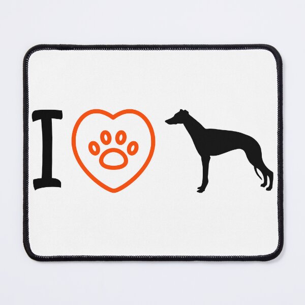 Item preview, I love Greyhounds! designed and sold by LifeSpice.