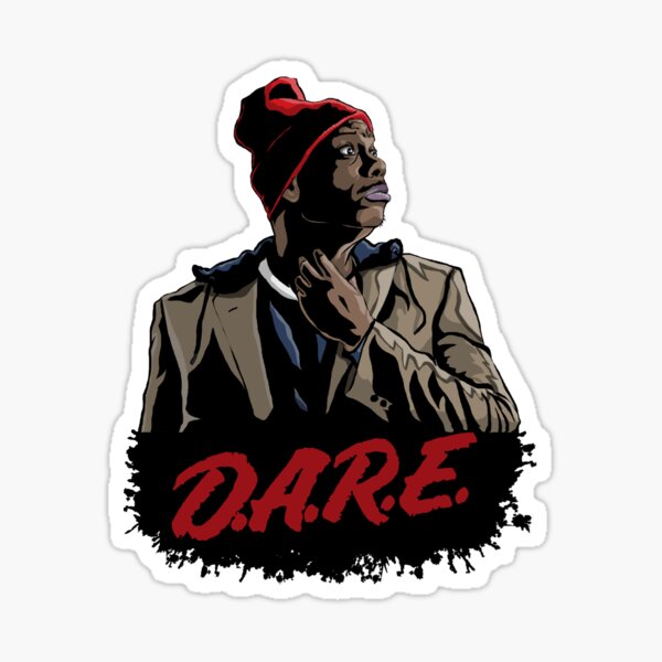 Tyrone Biggums Dare 2 Sticker