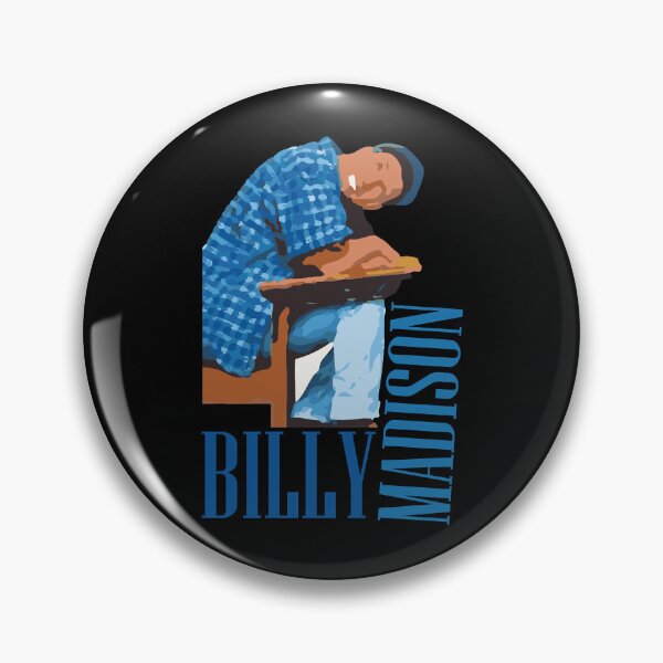 Item preview, Who Loves Movie The Smartest Billy Madison Vintage Style designed and sold by Mariamdevon.