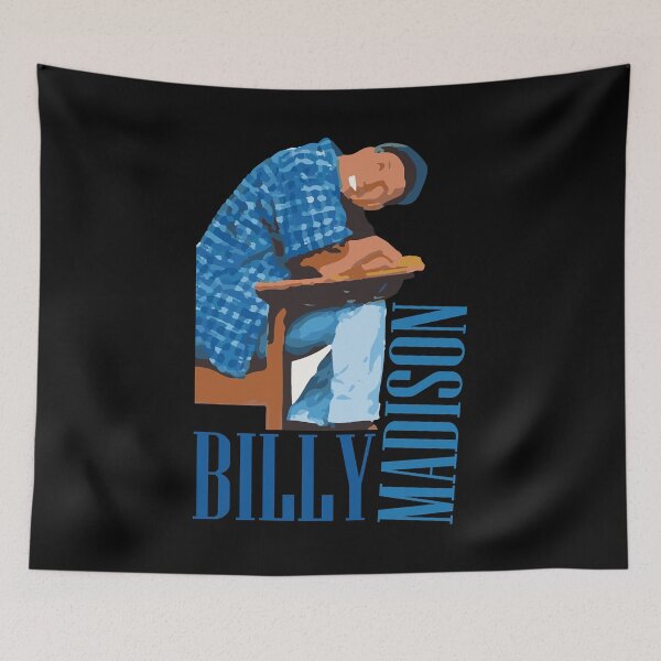 Item preview, Who Loves Movie The Smartest Billy Madison Vintage Style designed and sold by Mariamdevon.
