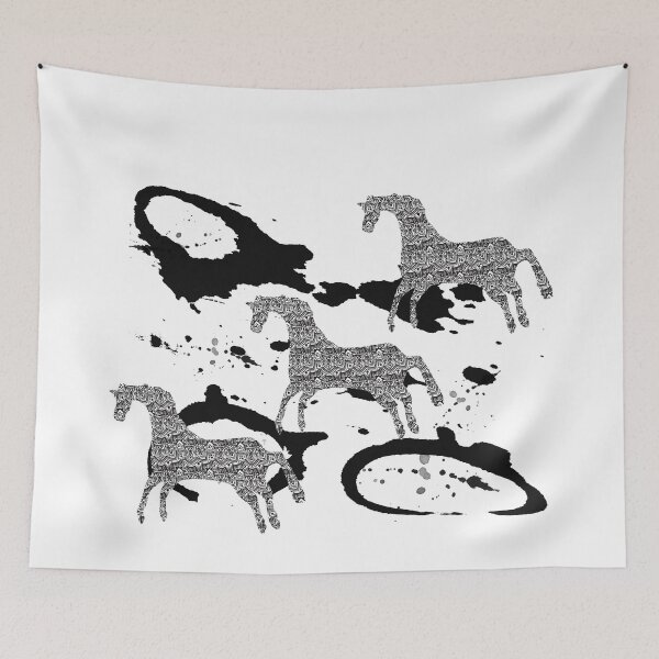 Item preview, Running Horses designed and sold by GrimalkinStudio.