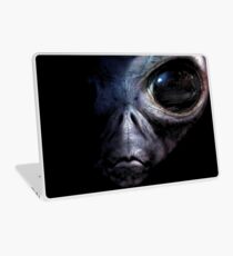 Alien face Laptop Skin
