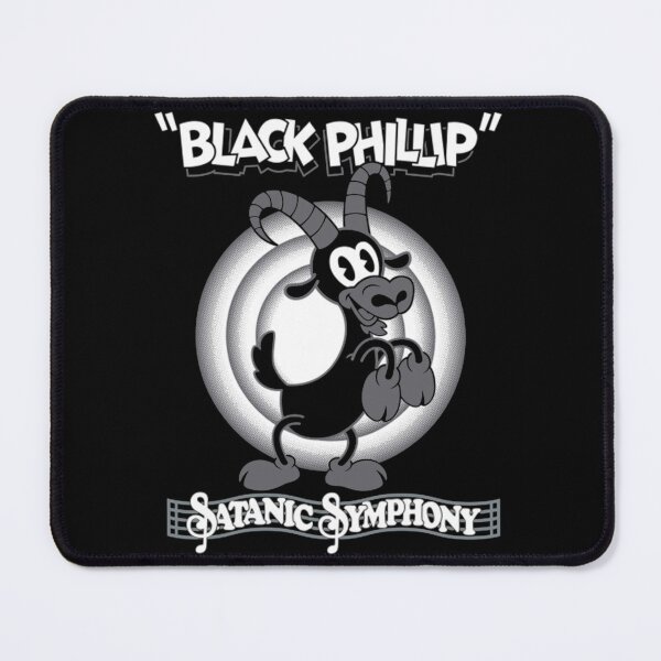 Item preview, Naughty Black Phillip Satanic Sympholy Tank Top designed and sold by evieathena.