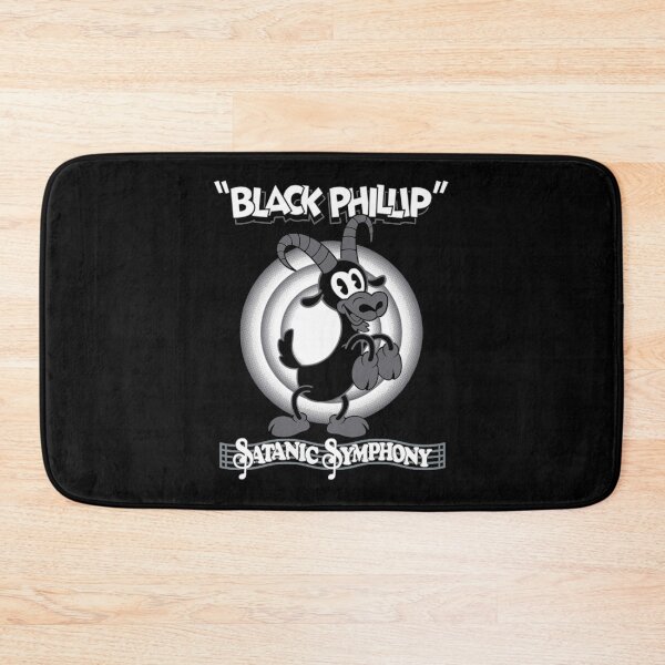 Item preview, Naughty Black Phillip Satanic Sympholy Tank Top designed and sold by evieathena.