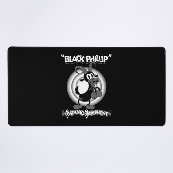 Item preview, Naughty Black Phillip Satanic Sympholy Tank Top designed and sold by evieathena.