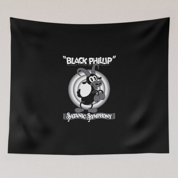 Item preview, Naughty Black Phillip Satanic Sympholy Tank Top designed and sold by evieathena.