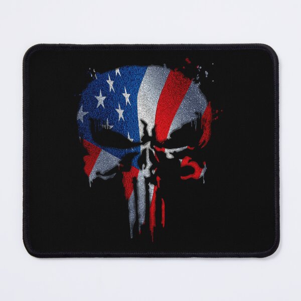 Item preview, Patriotic Skull designed and sold by TJDraws.
