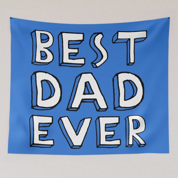 Item preview, Best Dad Ever Gift Family Birthday Father  designed and sold by Sid3walkArt.
