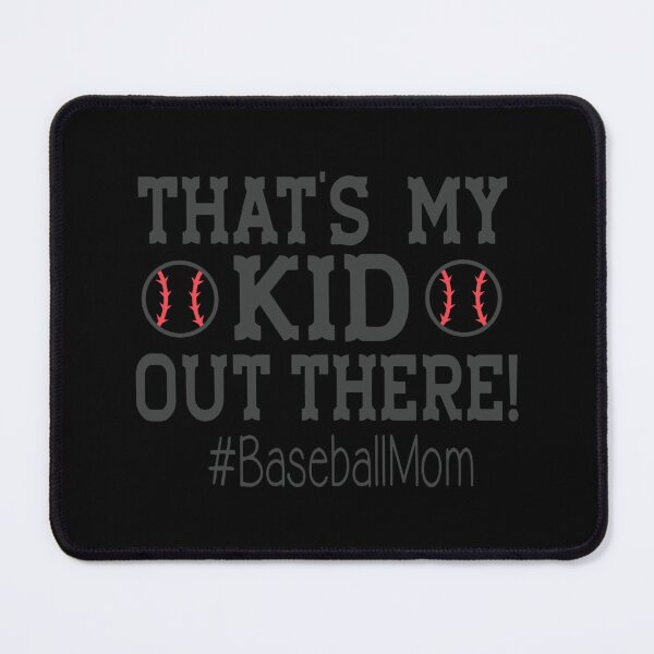 Item preview, Baseball Kid's Mom Sticker designed and sold by janlzmaude.