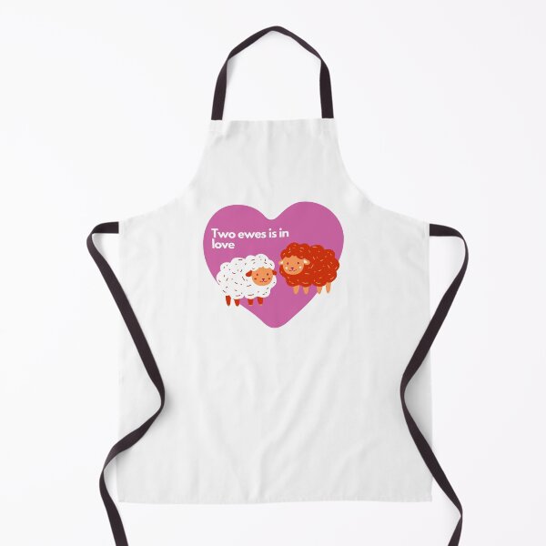 Item preview, Two female sheep is in love designed and sold by KhataCloset.