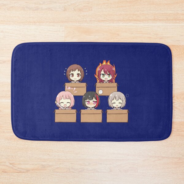 Item preview, cute ran mitake and his friends   designed and sold by NacreBoutiqu.