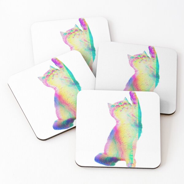 Item preview, GLITCH KITTY designed and sold by Swooncake Press.