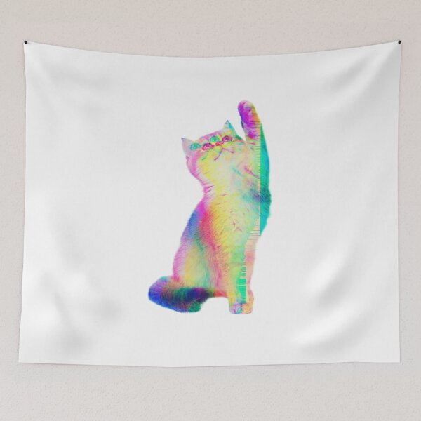 Item preview, GLITCH KITTY designed and sold by Swooncake Press.