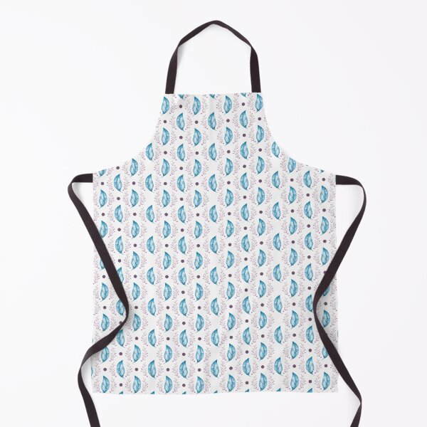 Item preview, Blue Feather Pattern designed and sold by MimsTees.