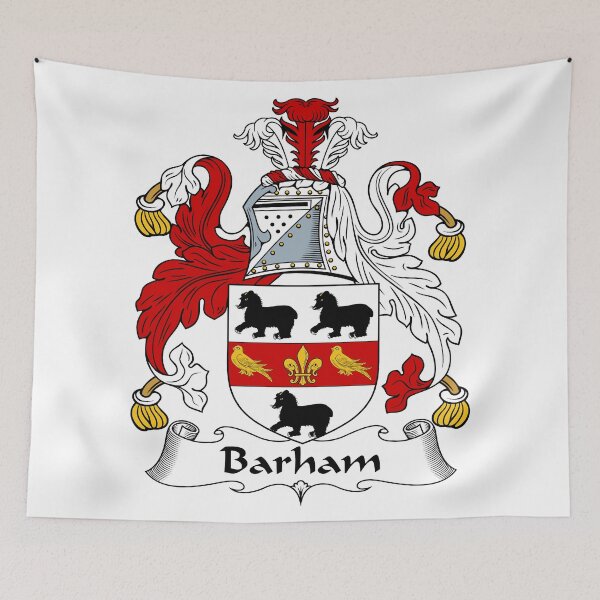 Item preview, Barham  designed and sold by HaroldHeraldry.