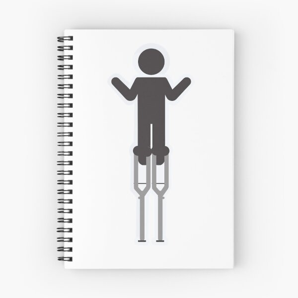 Item preview, Stilt Walker Stick Figure designed and sold by Wokinprogress.