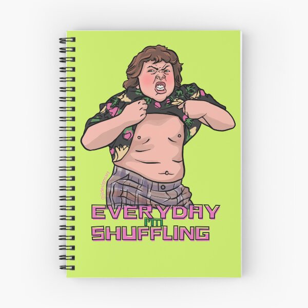 Item preview, Chunk Truffle Shuffle - Everyday I’m Shuffling designed and sold by JIDesignsArt.