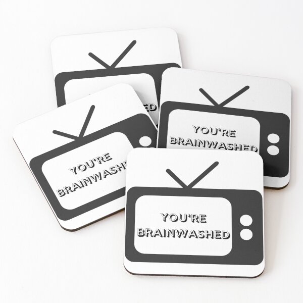 Item preview, You're Brainwashed designed and sold by lovelylavenderJ.