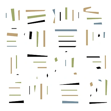 Artwork thumbnail, Line Pattern by Leafbear Studio