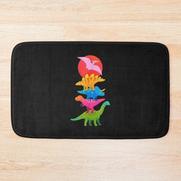 Item preview, Cute Different Types of Dinosaurs dinosaur species T-Shirt designed and sold by Bobby-Bancel.
