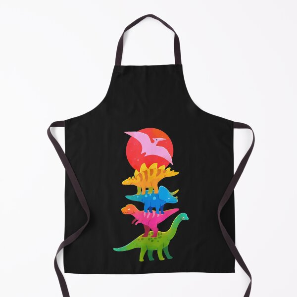 Artikelvorschau, Cute Different Types of Dinosaurs dinosaur species T-Shirt entworfen und verkauft von Bobby-Bancel.