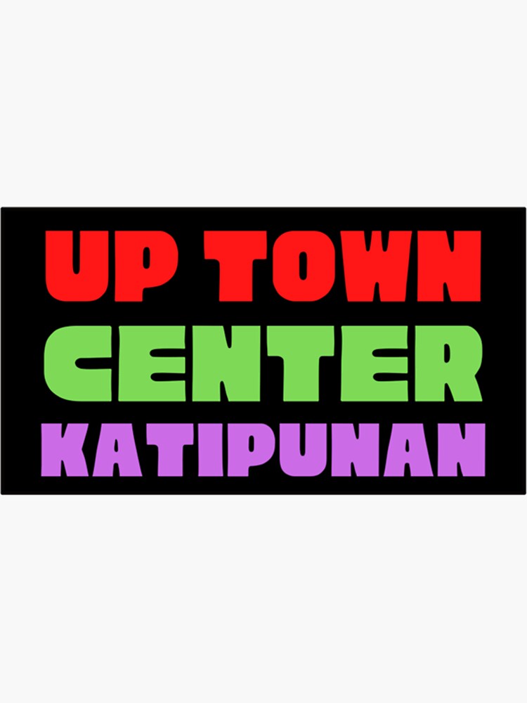 "Jeepney Signage (UP Town Center) " Sticker by foliolestudio Redbubble