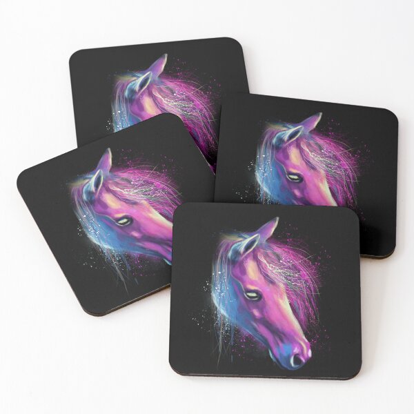 Item preview, Horse - Horse Lover - Horse Color Art designed and sold by JuxNdx.