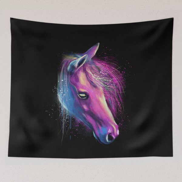 Item preview, Horse - Horse Lover - Horse Color Art designed and sold by JuxNdx.